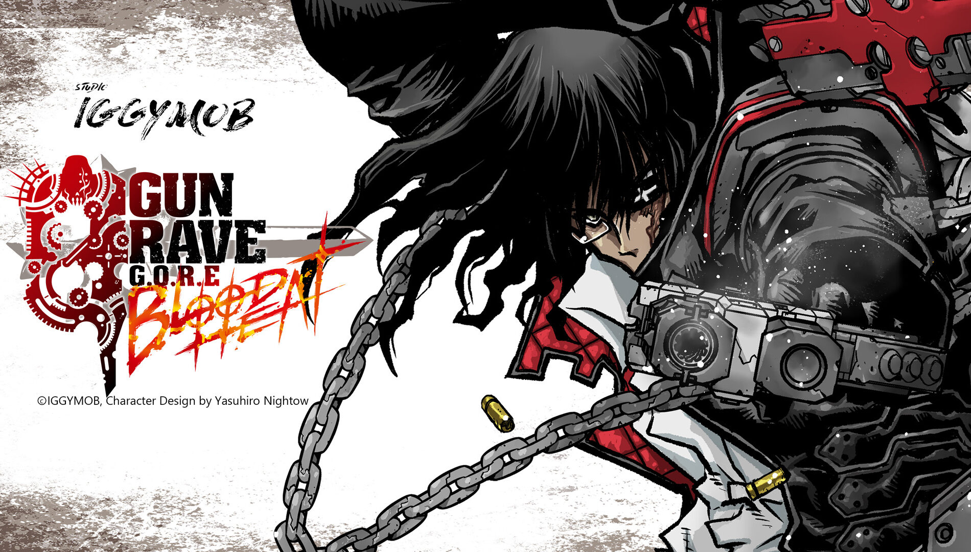 Изображение игры Gungrave Gore