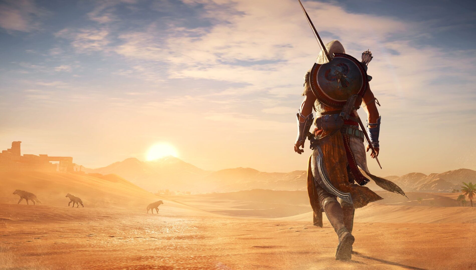 Imagem do jogo Assassin's Creed Origins