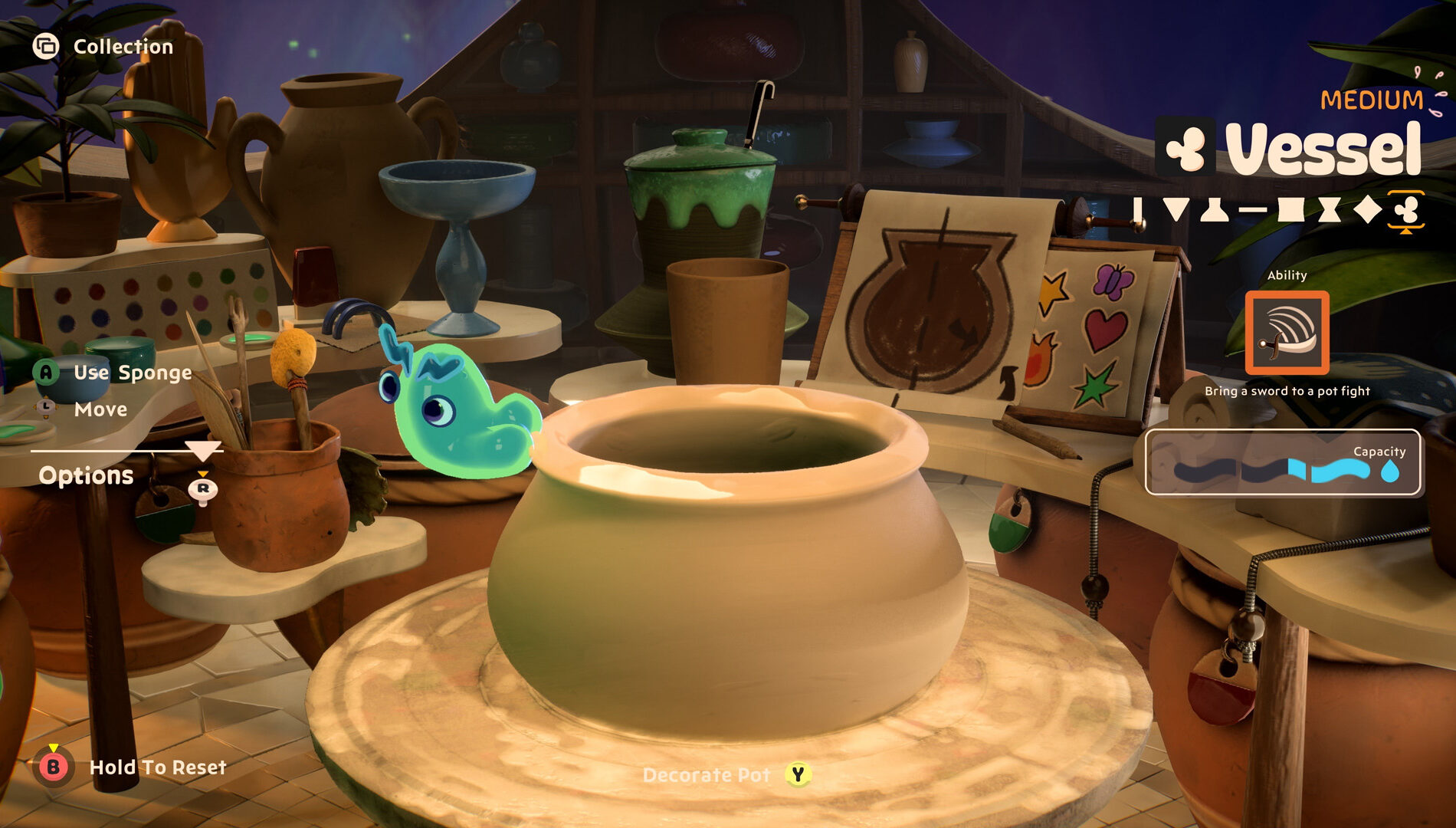 Imagem de acessórios do jogo Kiln