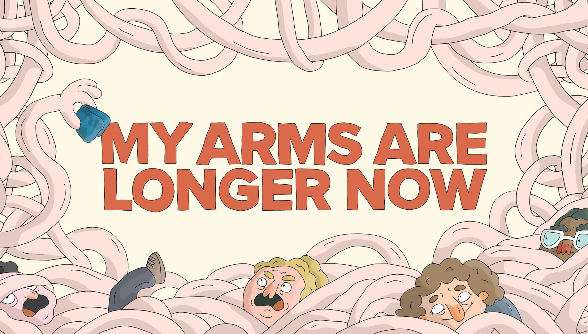 Изображение игры My Arms Are Longer Now