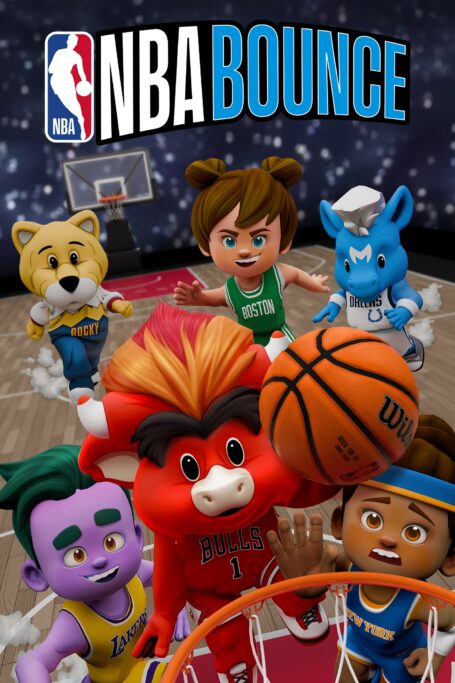 Imagem do jogo NBA Bounce