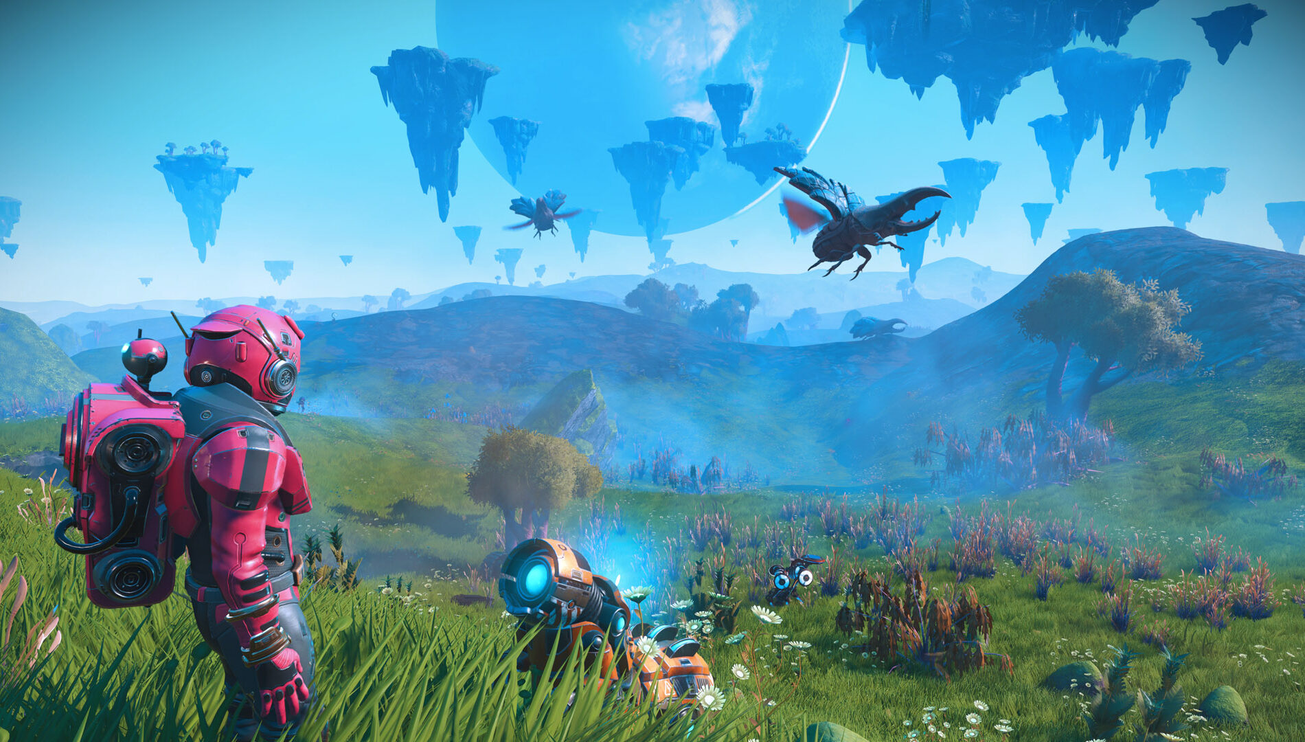Imagem do jogo No Man's Sky