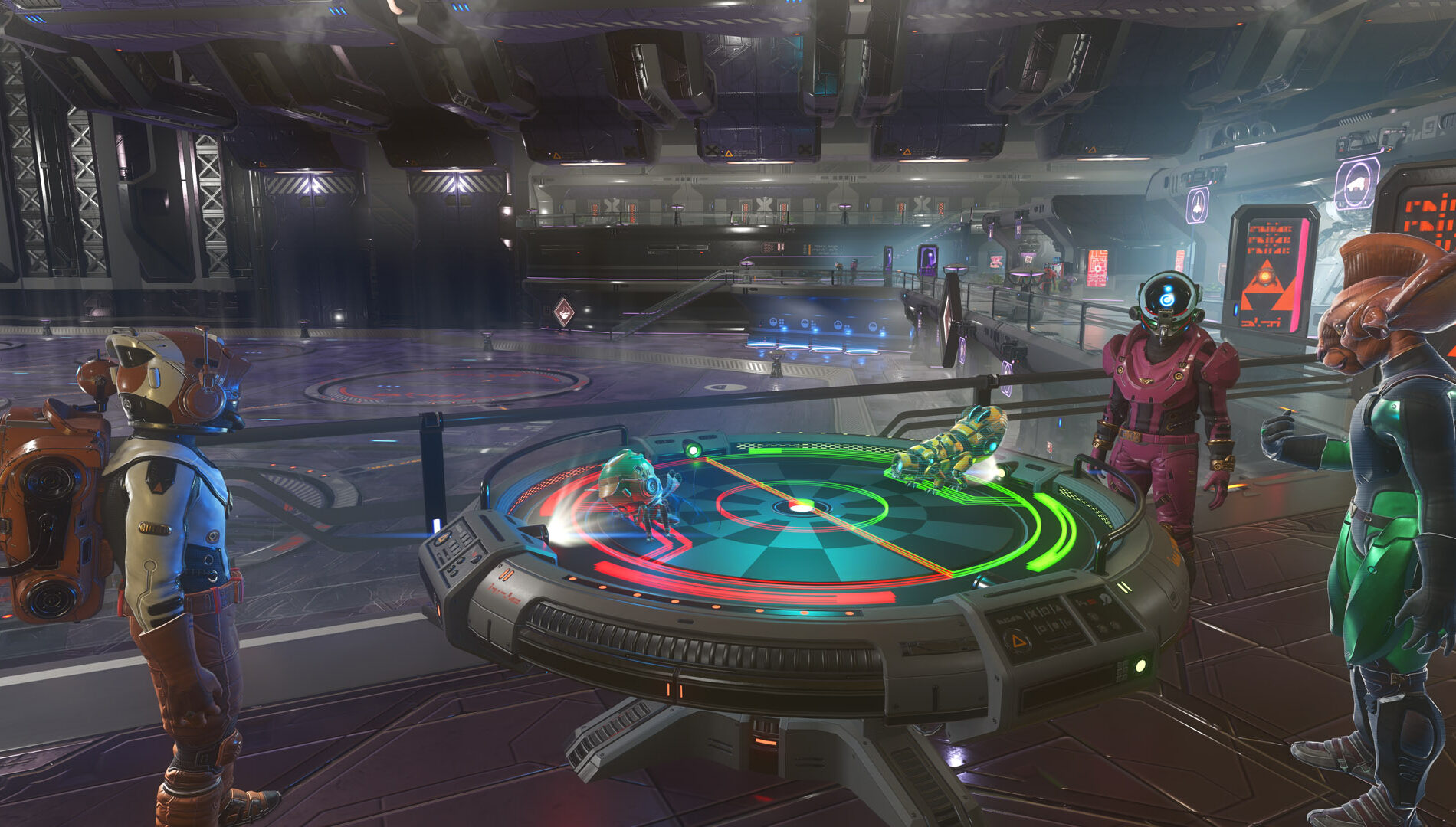 Imagem do jogo No Man's Sky
