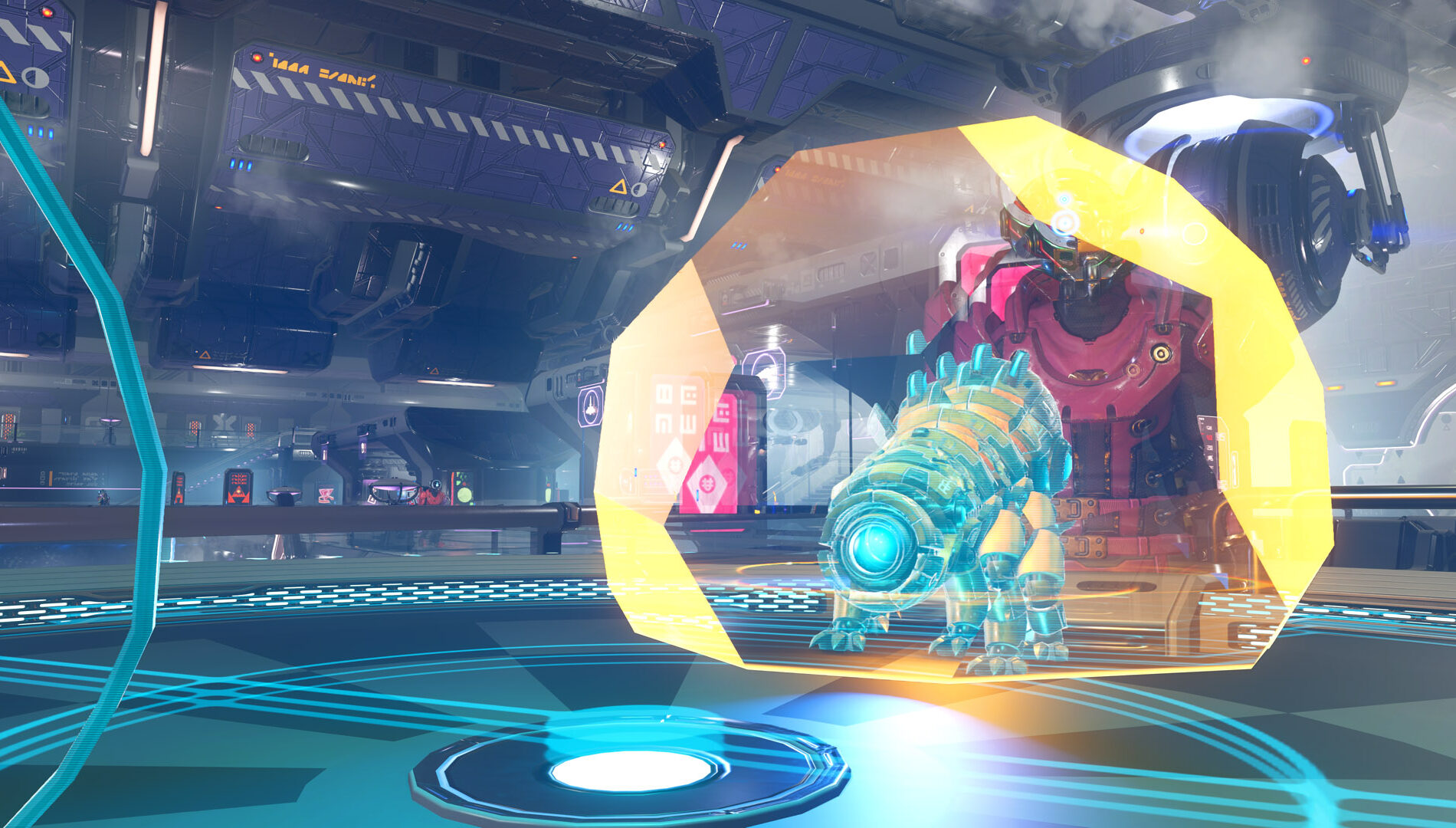 Imagem do jogo No Man's Sky