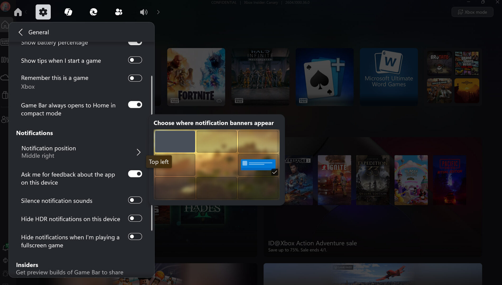 Imagem de atualização Xbox