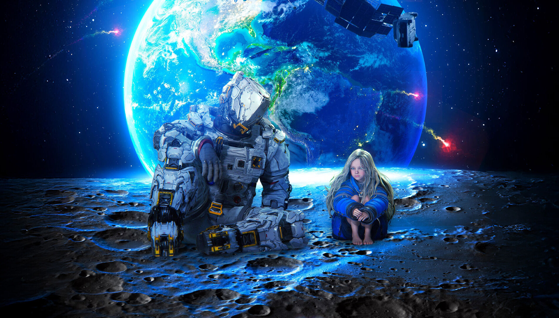 Imagem do jogo Pragmata