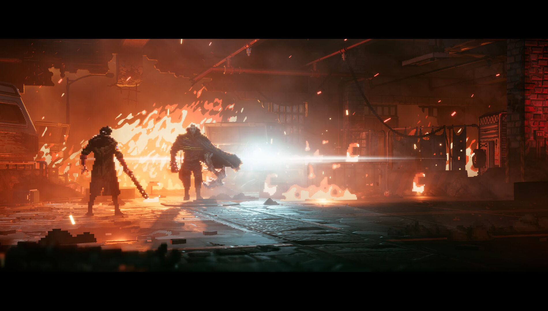 Imagem do jogo Replaced