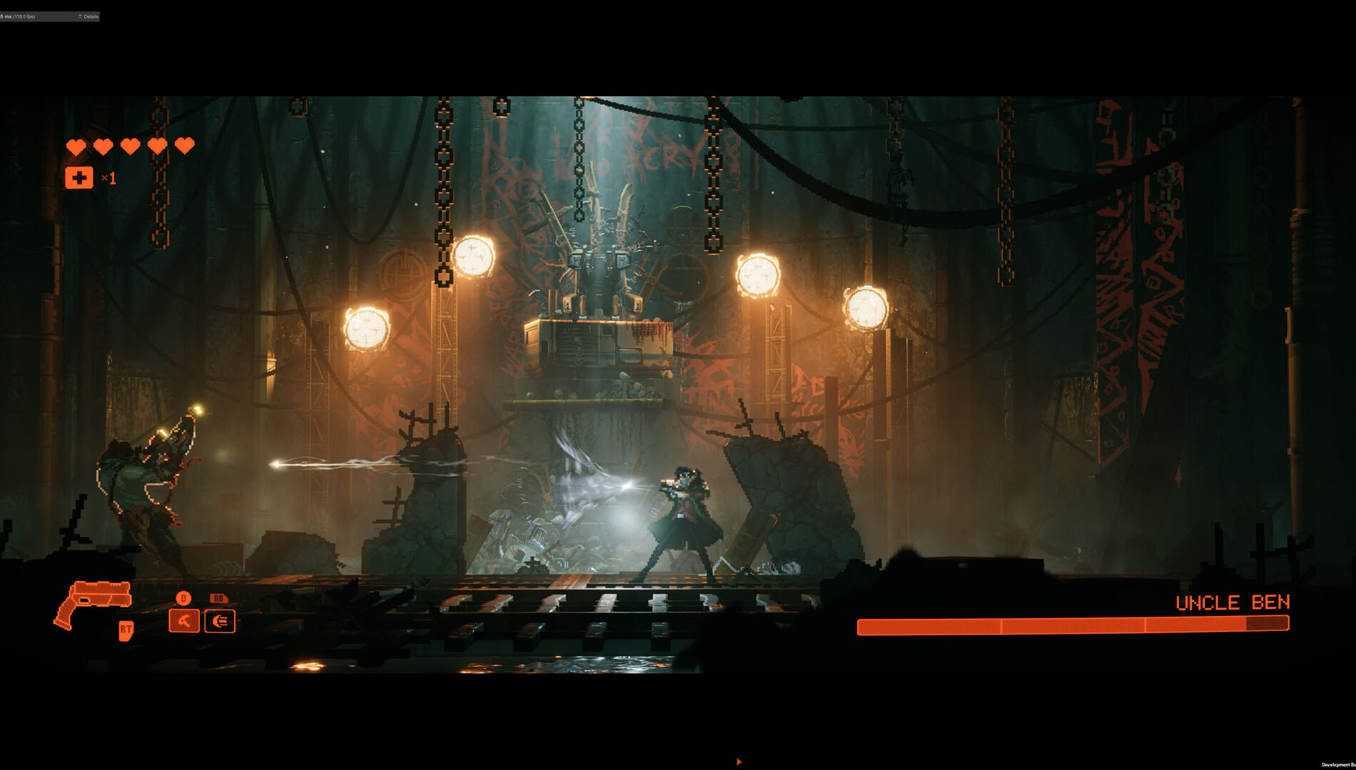 Imagem do jogo Replaced