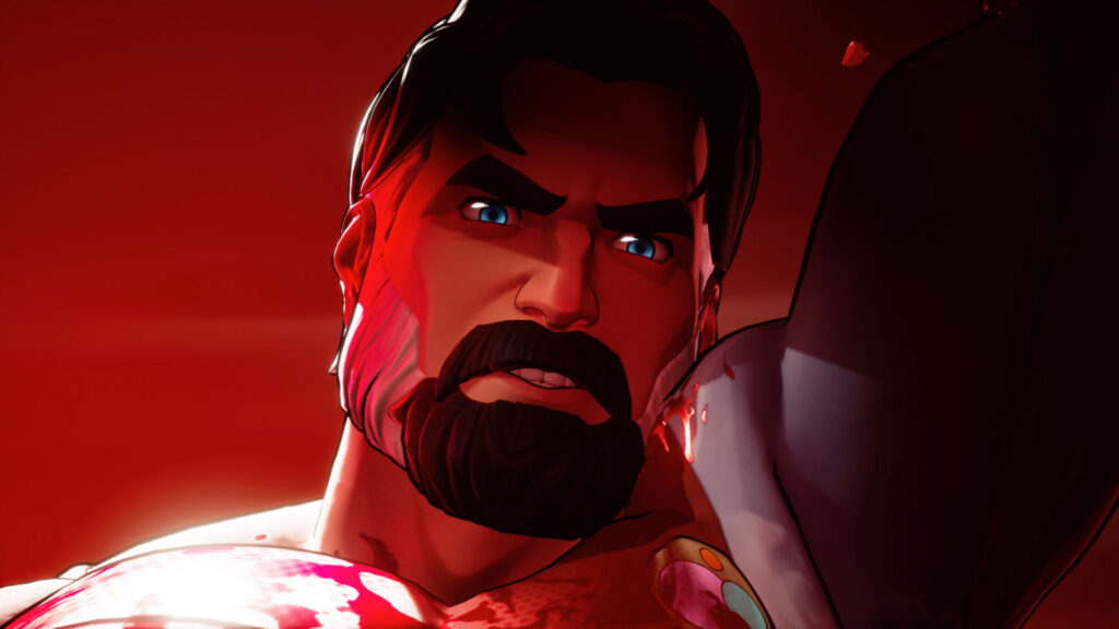 Изображение игрового процесса InvincibleVS