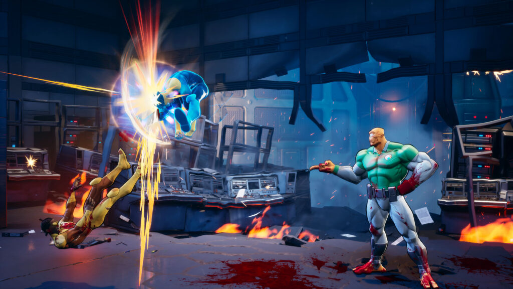 Изображение игрового процесса InvincibleVS