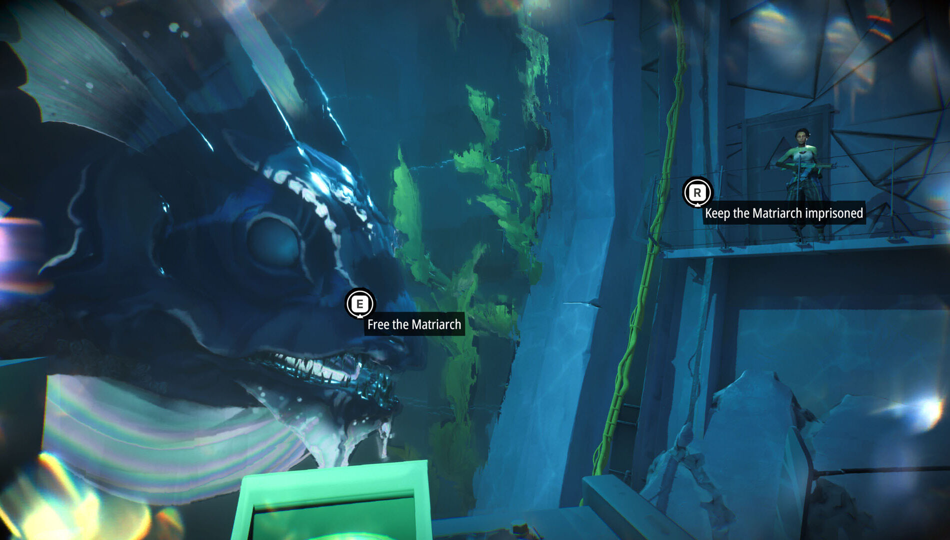 Imagem do jogo Tides of Tomorrow