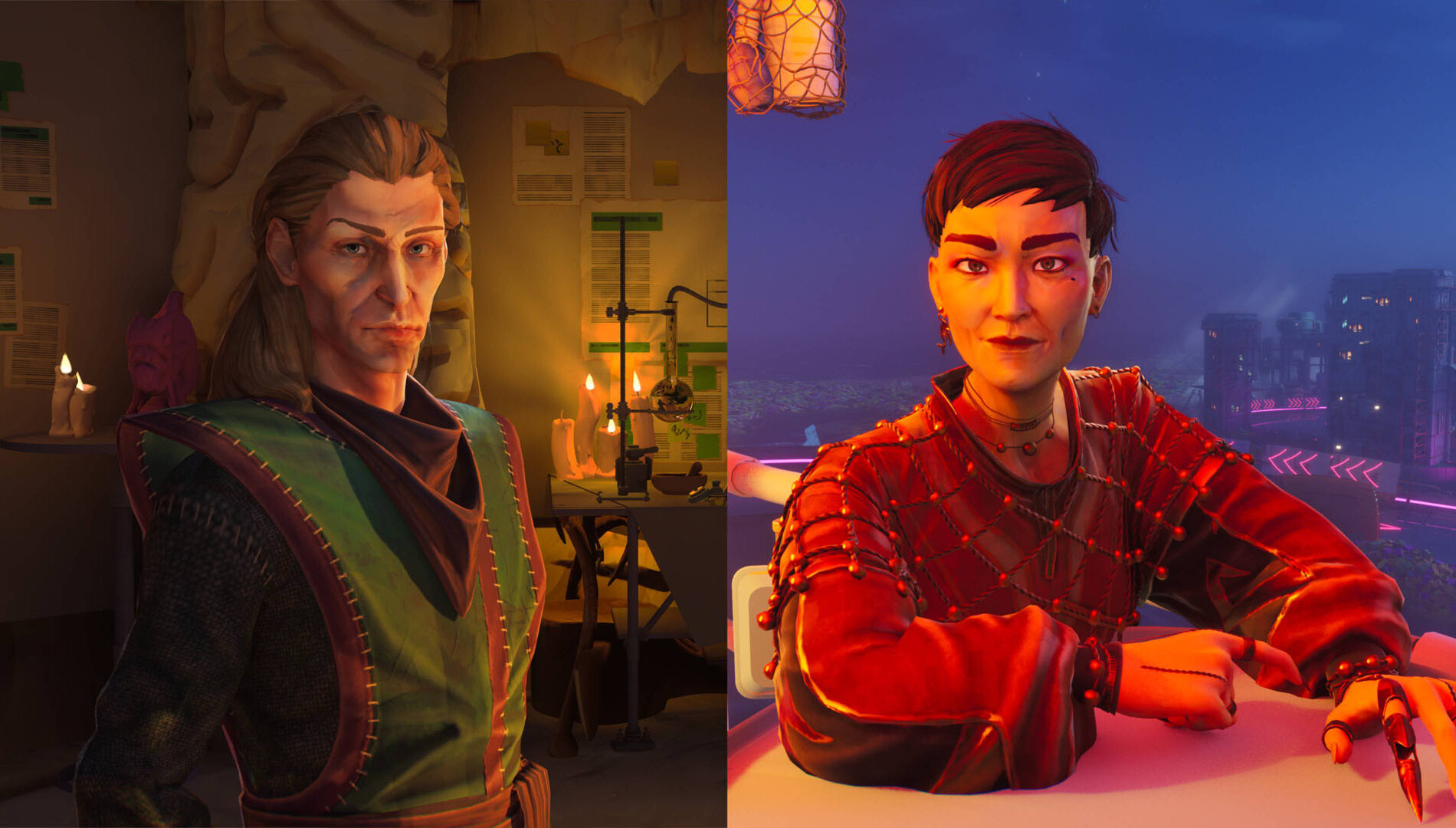 Imagem do jogo Tides of Tomorrow