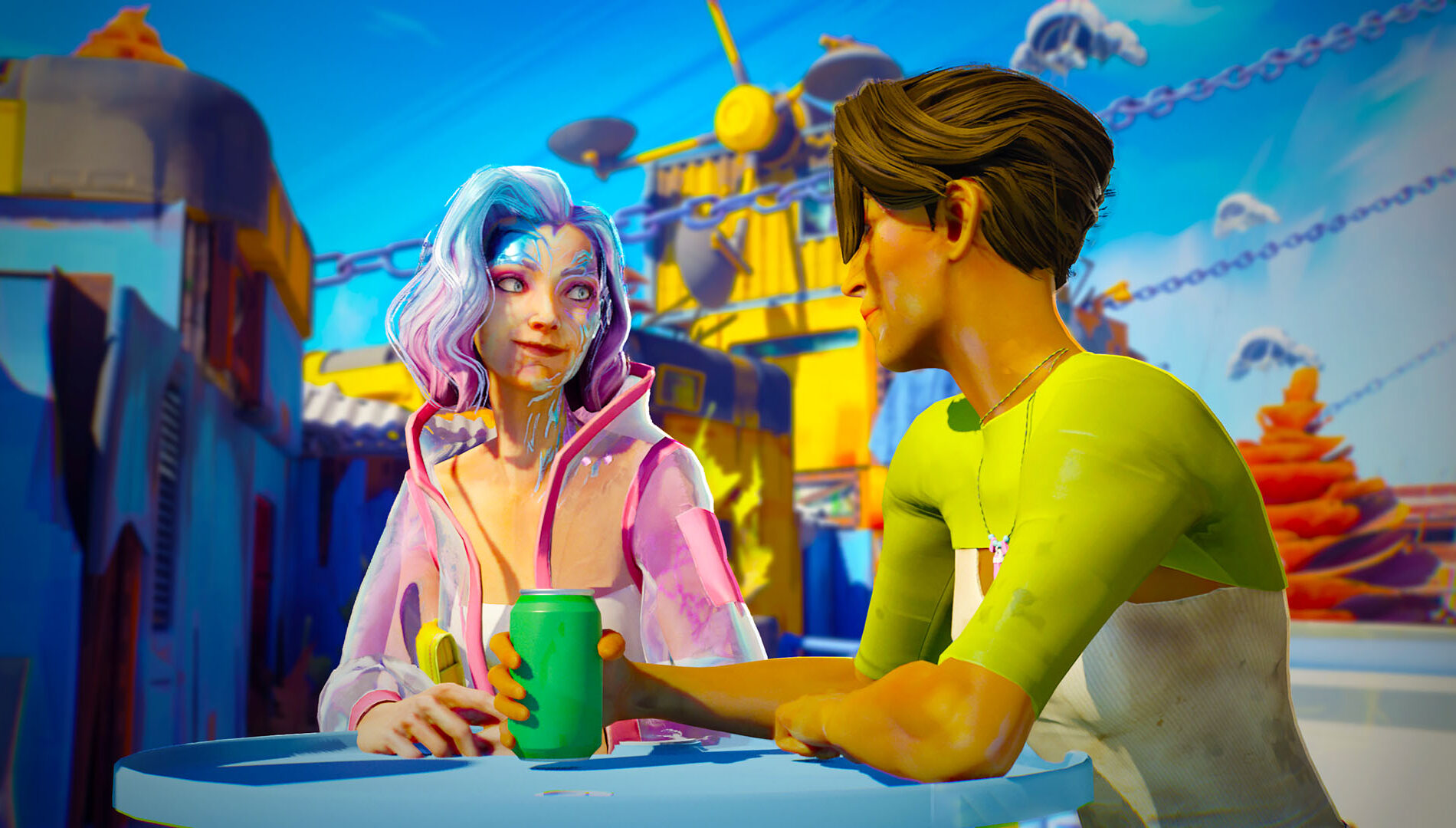 Imagem do jogo Tides of Tomorrow