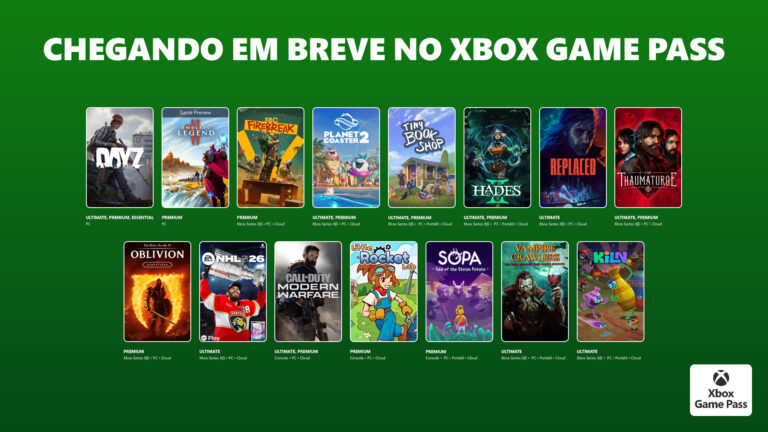 Imagem de Xbox Game Pass