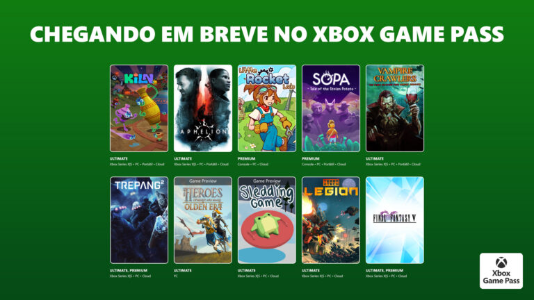 Chegando ao Xbox Game Pass: Kiln, Aphelion, Final Fantasy V e mais