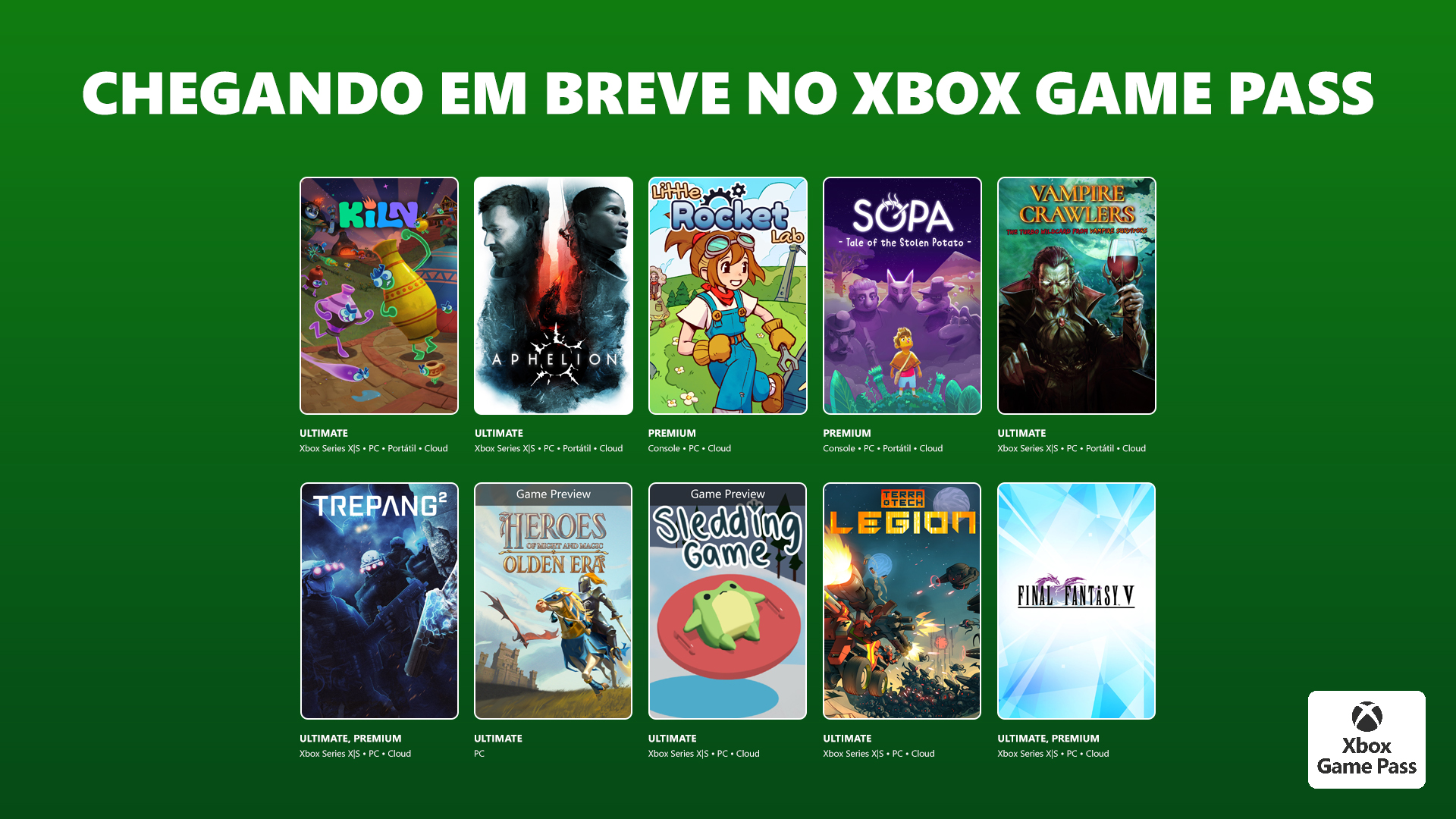 Game Pass Abril 2026 Parte 02: Ficção Científica Real, RPG Clássico e o Retorno de Heroes! — PCismoGamer