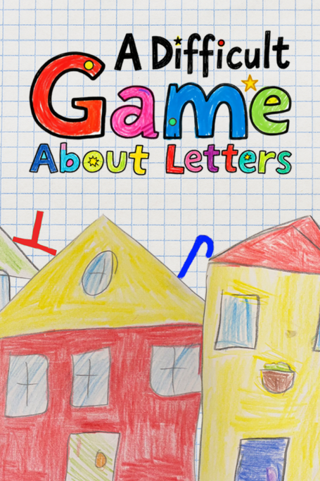 Imagem do A Difficult Game About Letters
