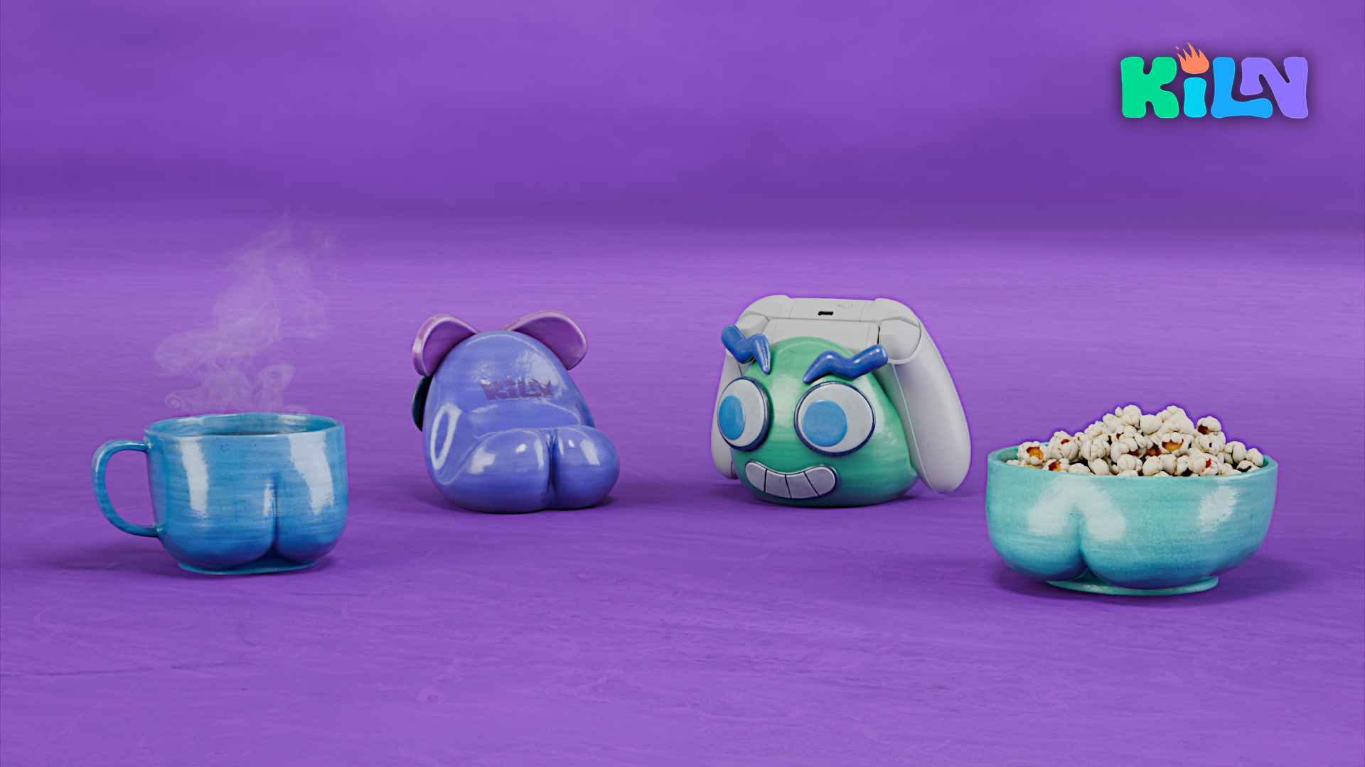 Imagem de acessórios do jogo Kiln