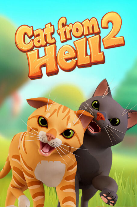Imagem do jogo Cat from Hell 2