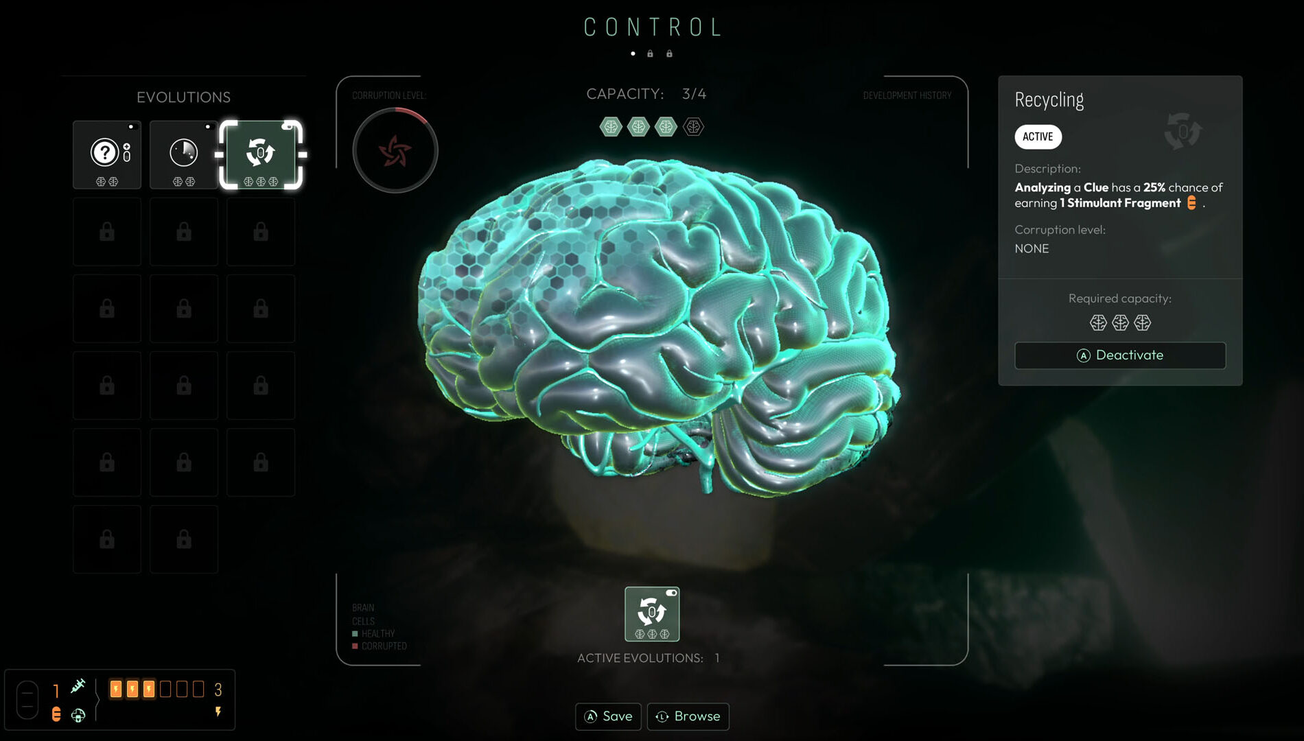 Imagem do jogo Cthulhu: The Cosmic Abyss