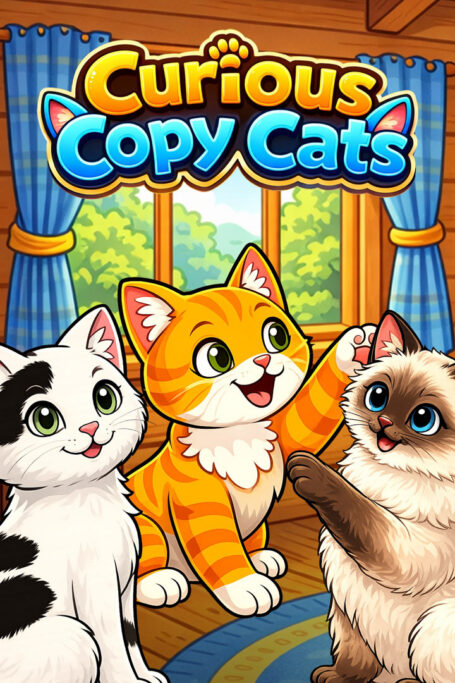 Imagem do jogo Curious Copy Cats