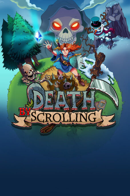Imagem do jogo Death by Scrolling