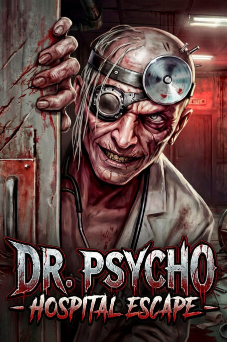 Imagem do jogo Dr. Psycho: Hospital Escape