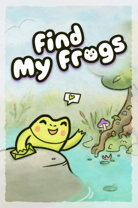 Imagem do jogo Find My Frogs