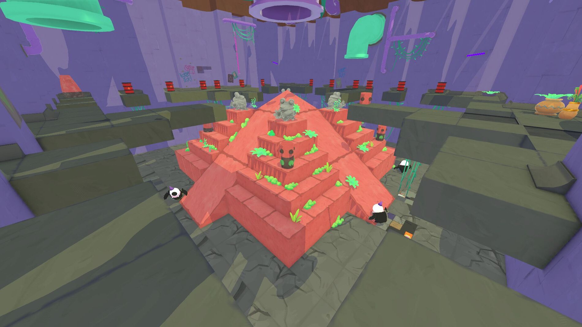 Imagem do jogo Frog Sqwad
