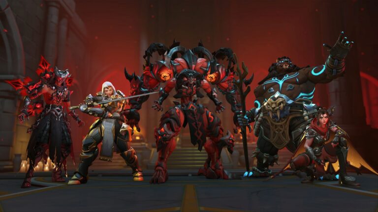 Imagem do jogo Overwatch