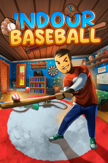 Imagem do jogo Indoor Baseball