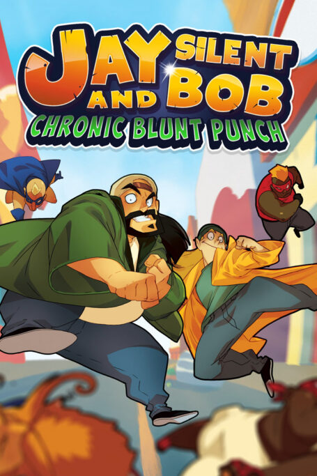 Imagem do jogo Jay and Silent Bob Chronic Blunt Punch