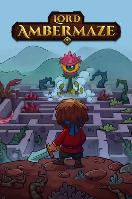 Imagem do jogo Lord Ambermaze