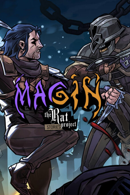 Imagem do jogo Magin The Rat Project Stories