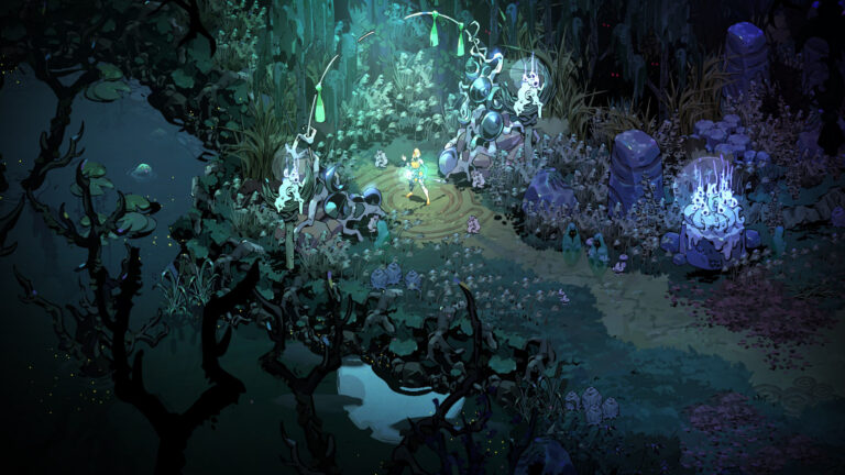 Imagem do jogo Hades 2