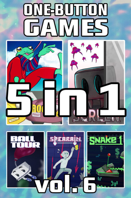 Imagem do jogo One Button Games Vol 6