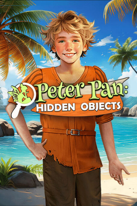 Imagem do jogo Peter Pan: Hidden Objects