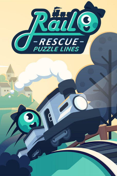 Imagem do jogo Rail Rescue Puzzle Lines