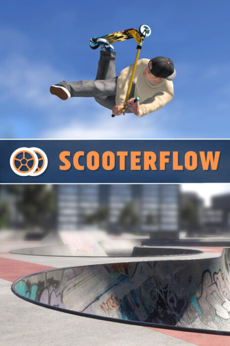 Imagem do jogo ScooterFlow