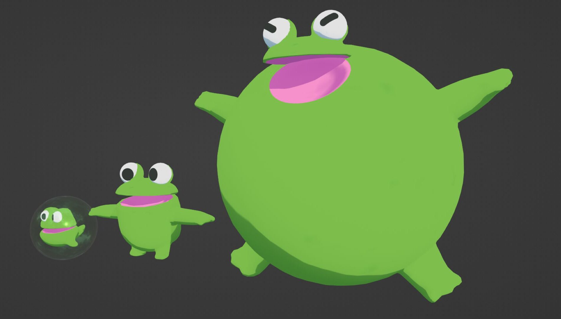 Imagem do jogo Frog Sqwad