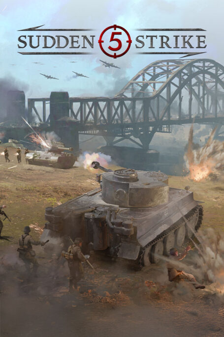 Imagem do jogo Sudden Strike 5