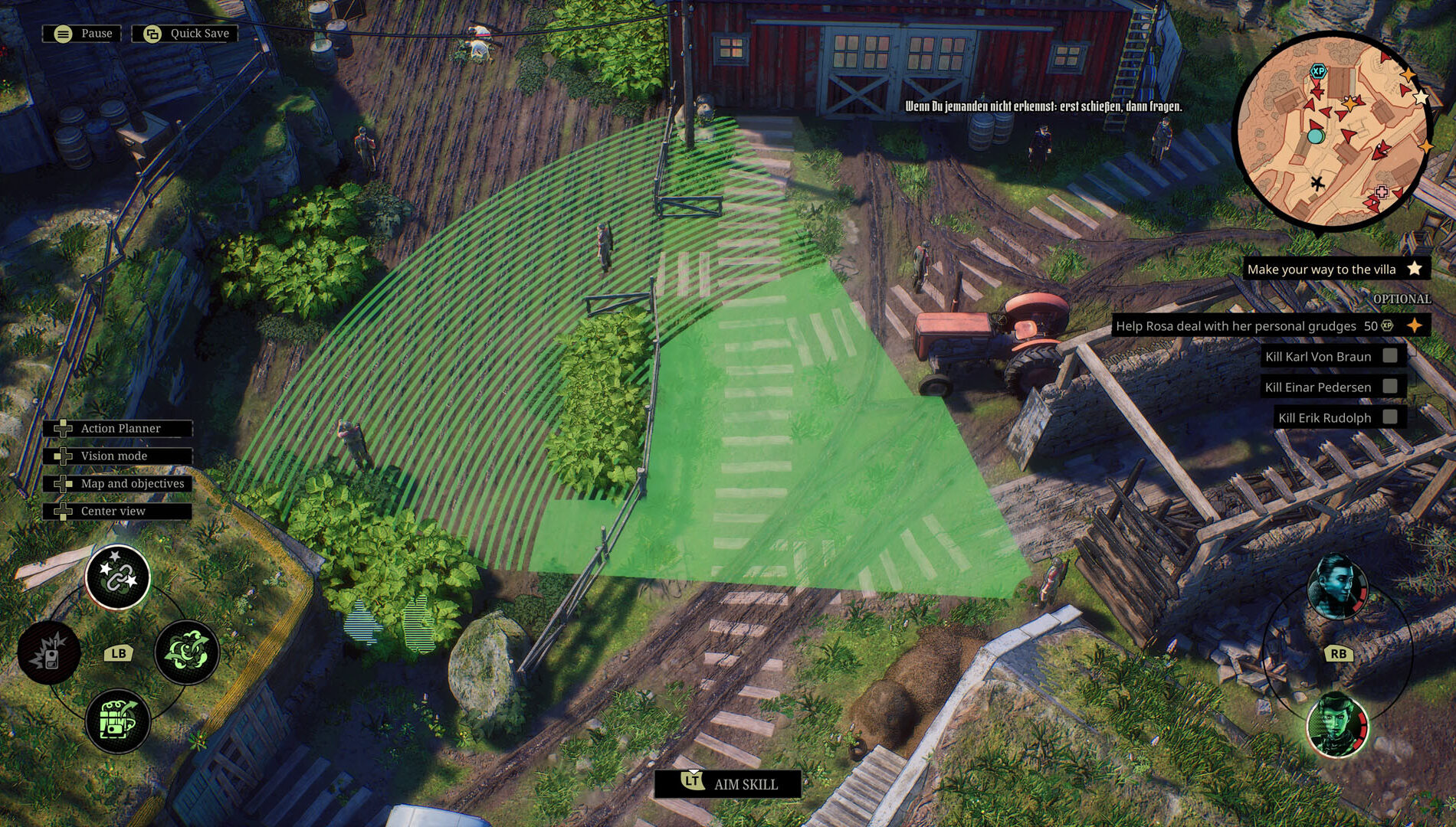 Imagem do jogo Sumerian Six