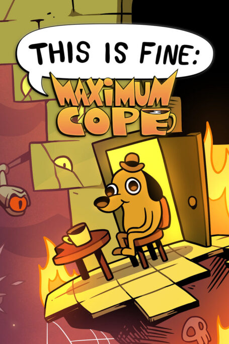 Imagem do jogo This is Fine