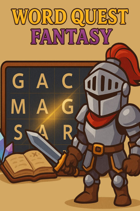 Imagem do jogo Word Quest Fantasy