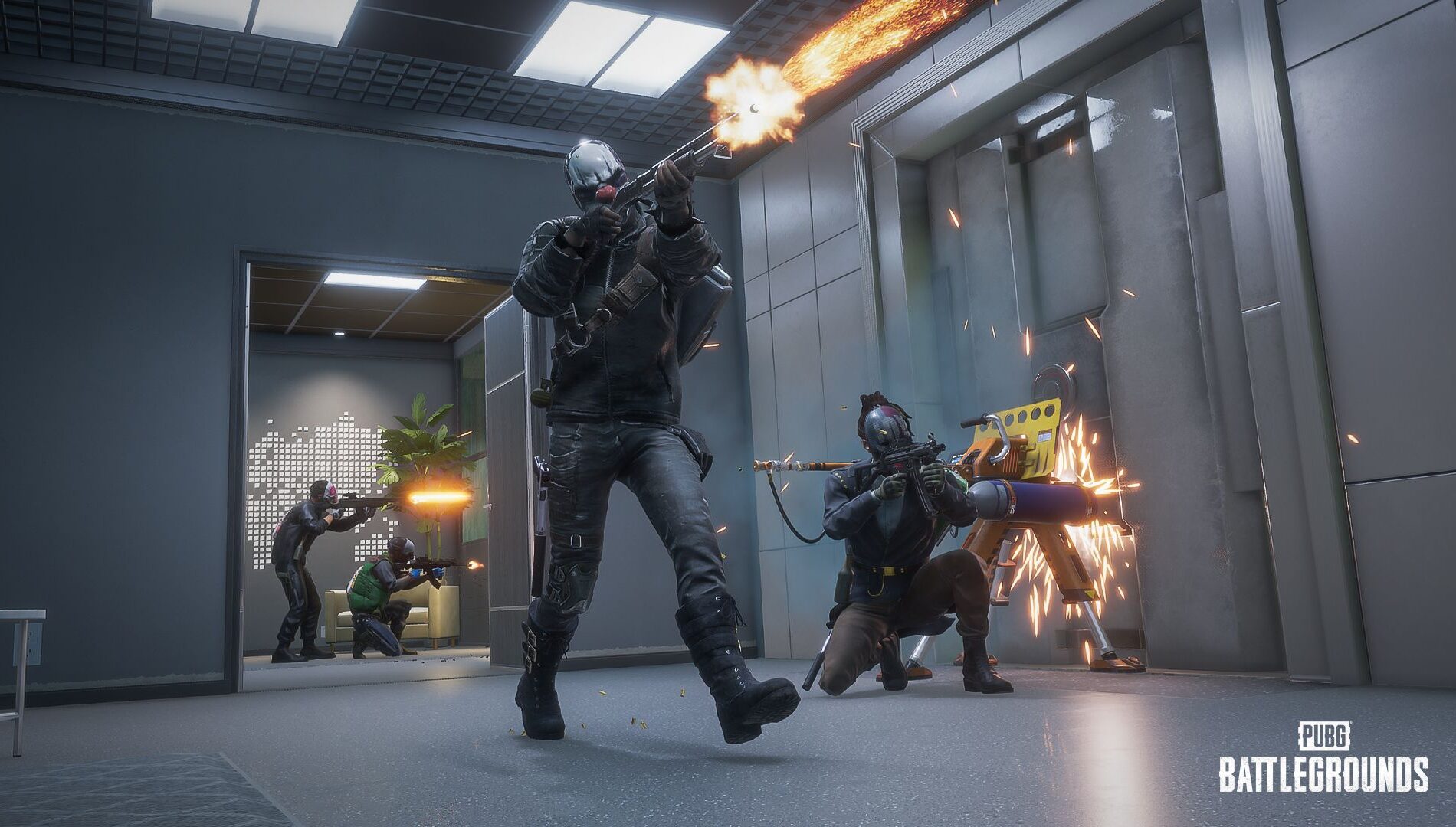 Изображение партнерства PUBG и Payday
