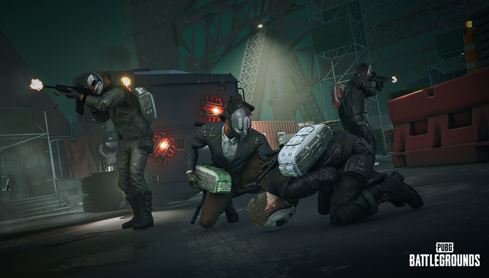 Изображение партнерства PUBG и Payday