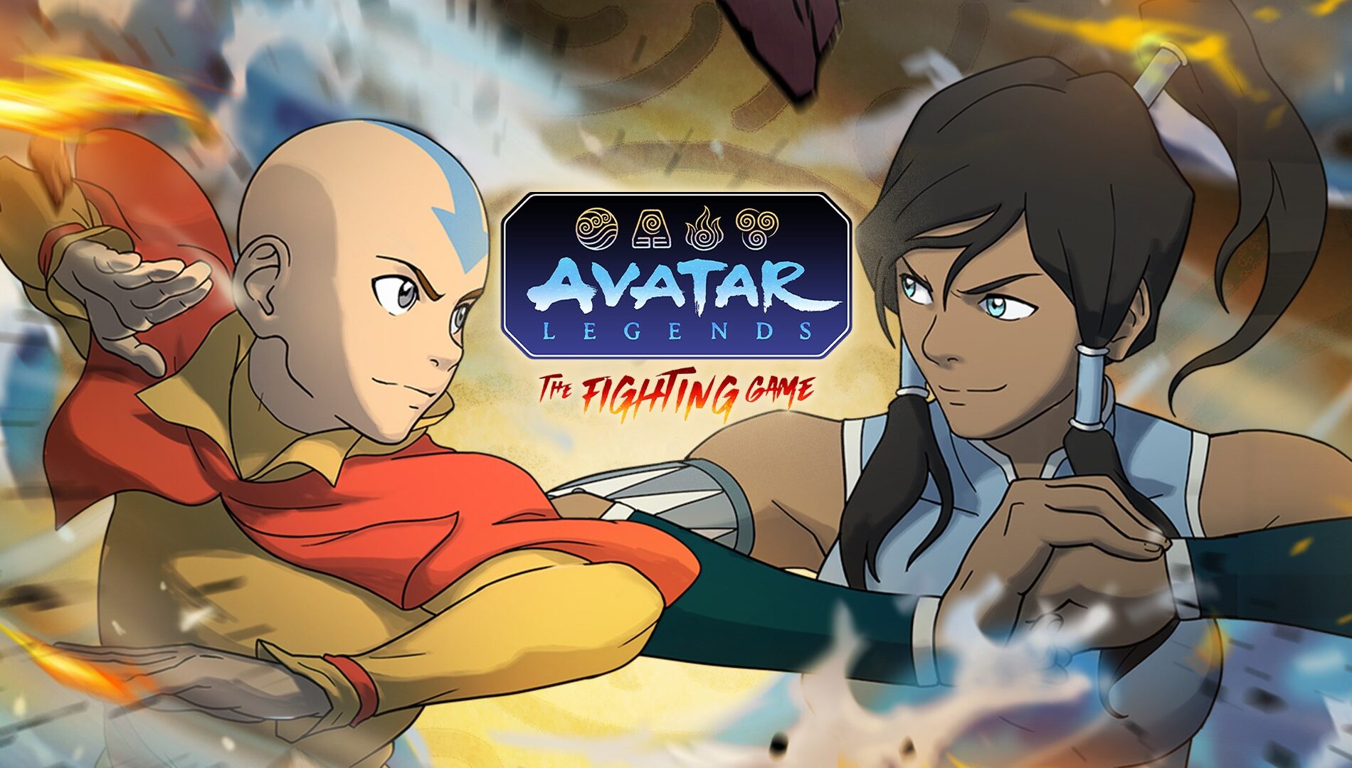 Imagem do jogo Avatar Legends