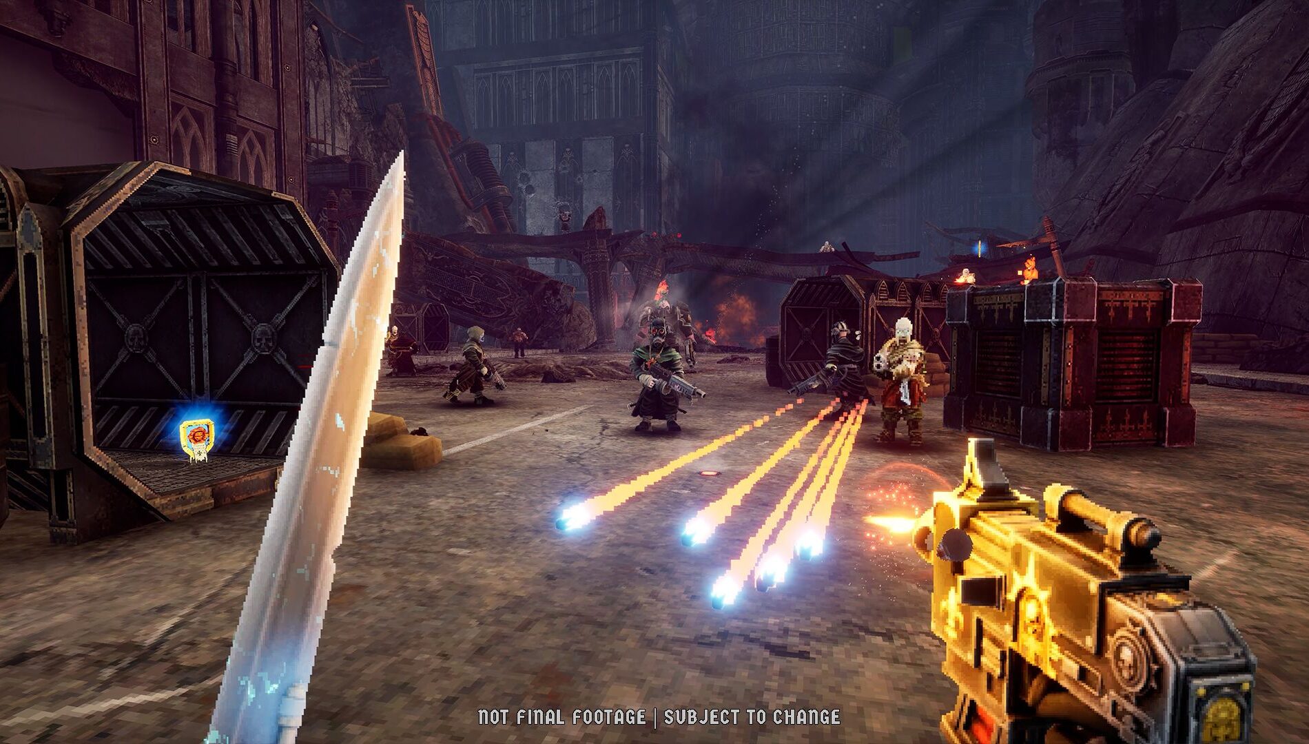 Imagem do jogo Warhammer 40K Boltgun 2