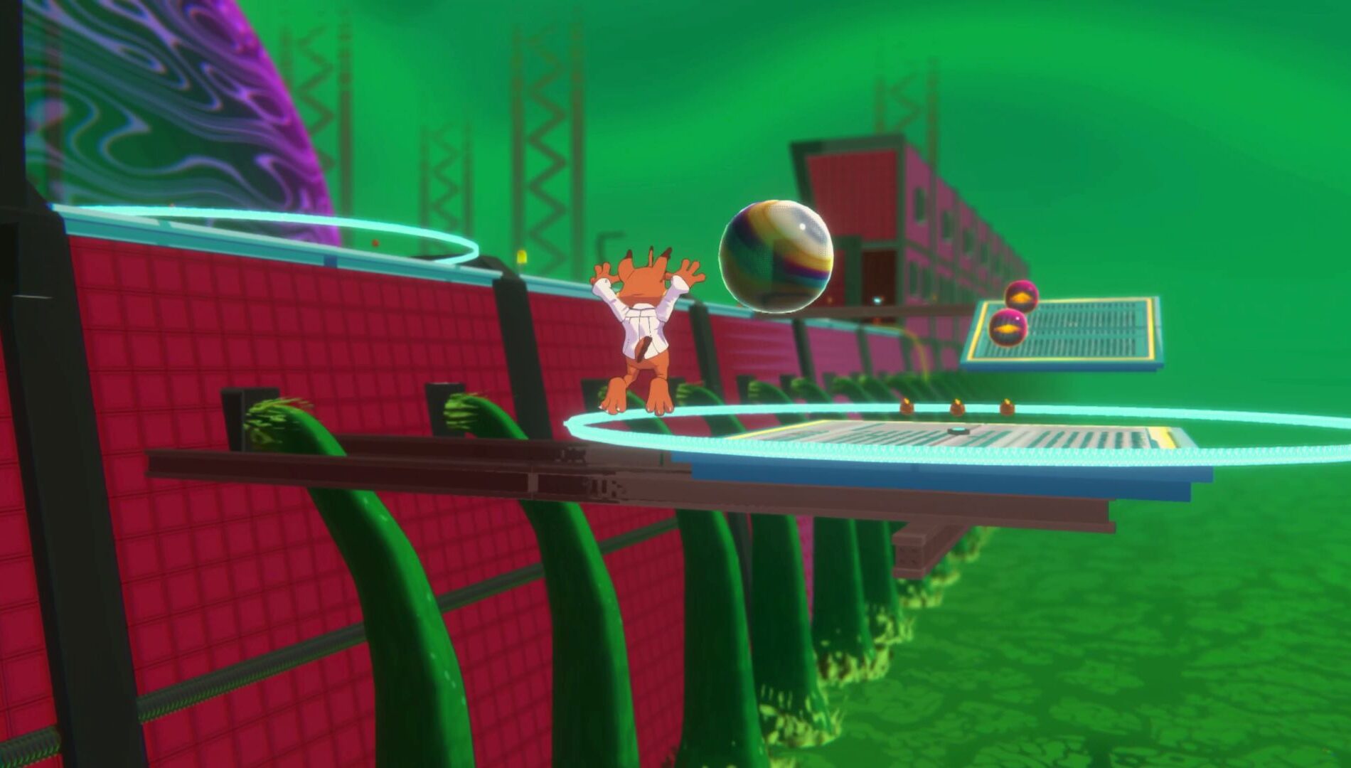 Изображение из игры Bubsy 4D