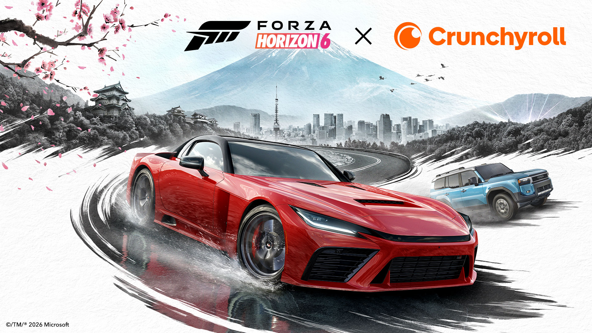 Imagem do jogo Forza Horizon 6